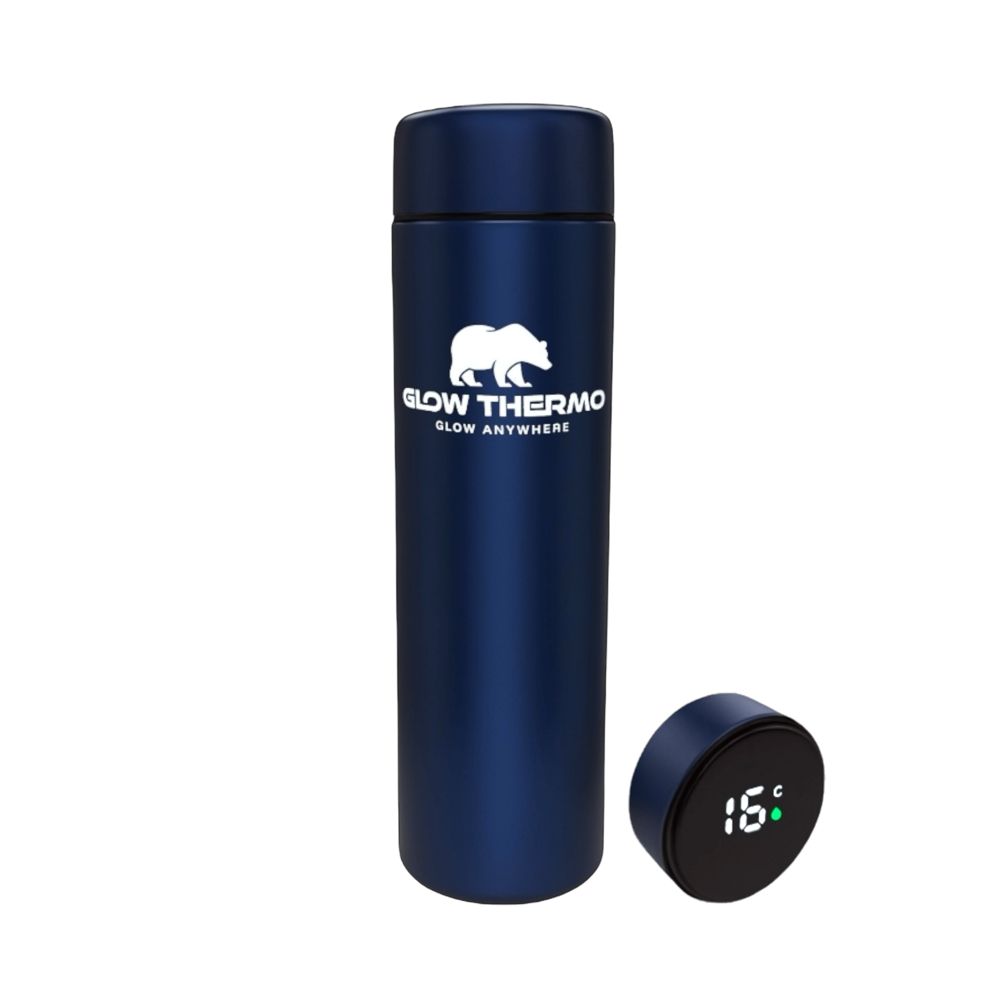 LED Glow Elite Thermos - UK Glow Thermo Ltd