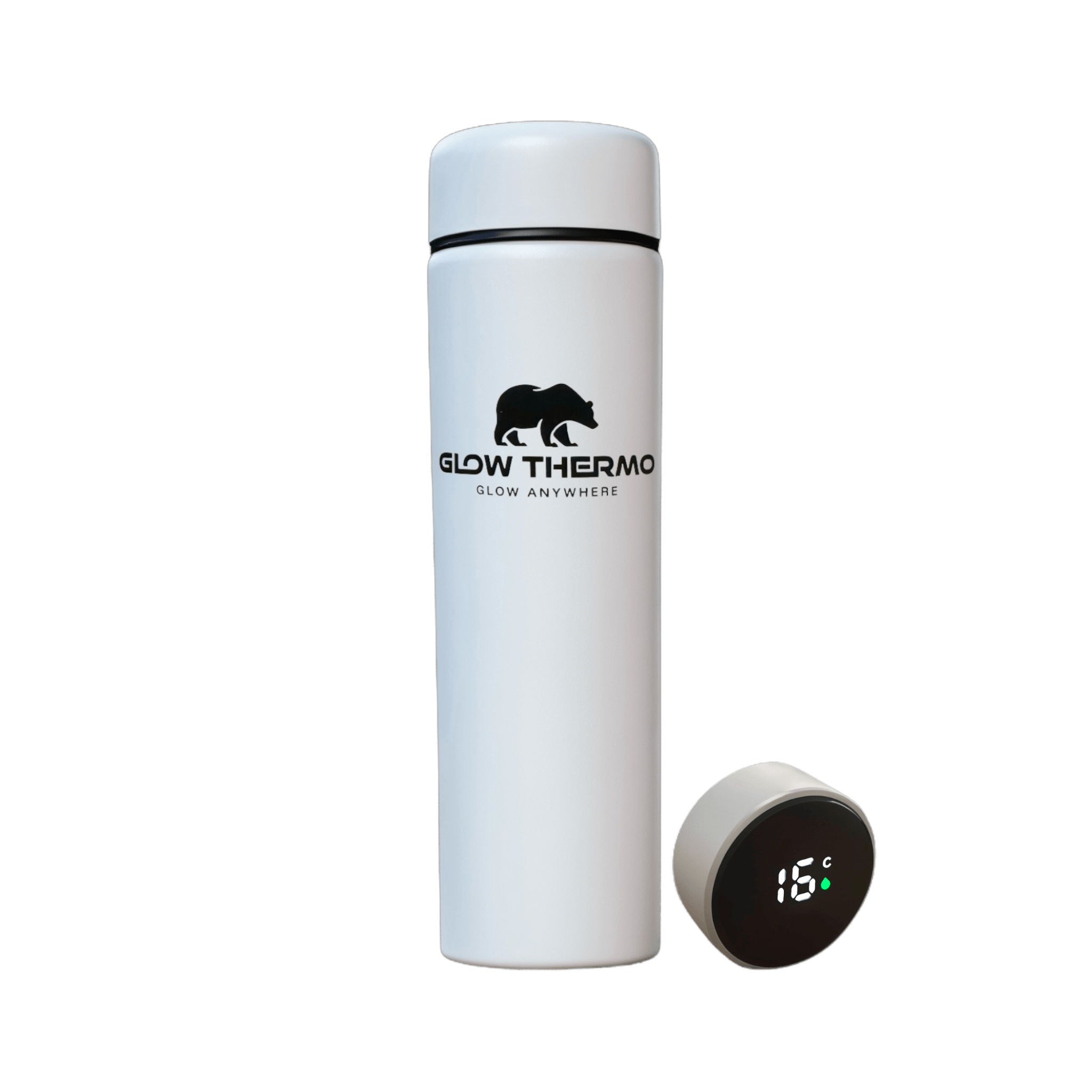 LED Glow Elite Thermos - UK Glow Thermo Ltd