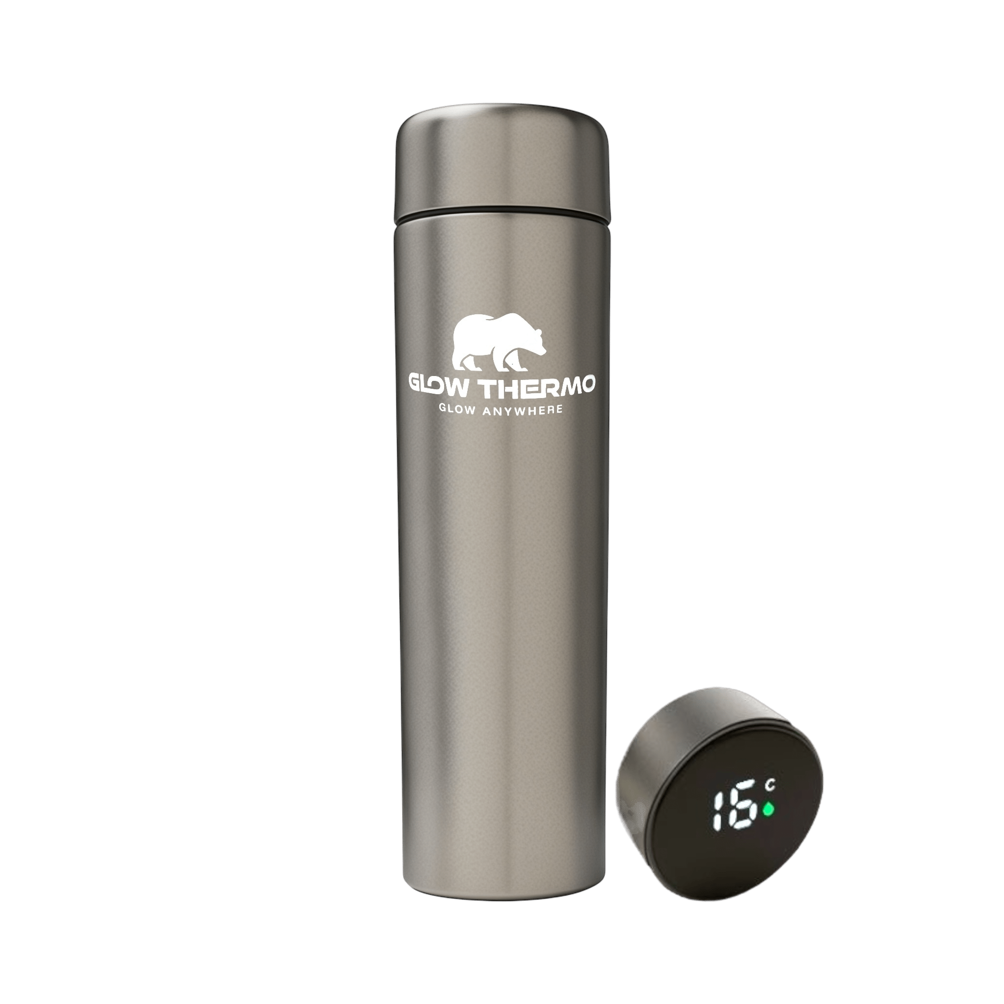 LED Glow Elite Thermos - UK Glow Thermo Ltd