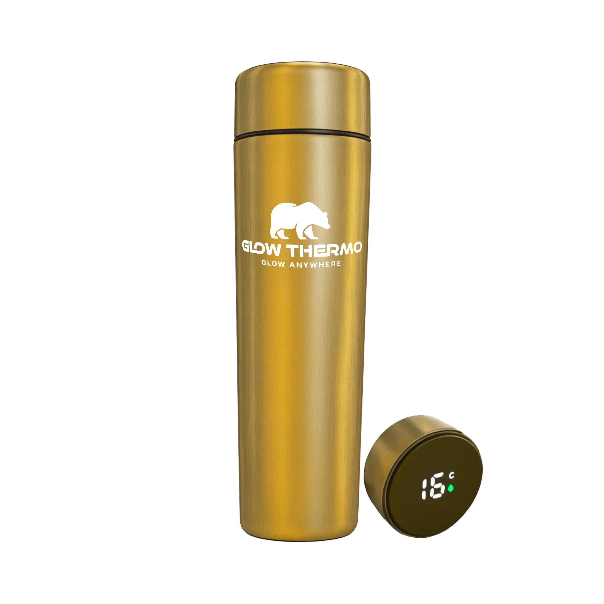 LED Glow Elite Thermos - UK Glow Thermo Ltd